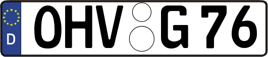 OHV-G76
