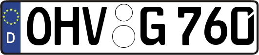 OHV-G760