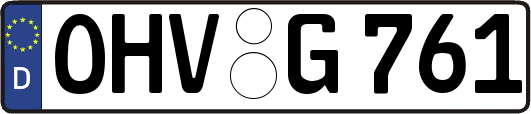 OHV-G761