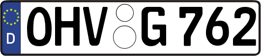 OHV-G762