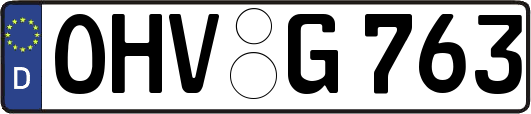 OHV-G763