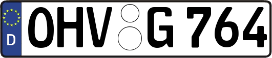 OHV-G764