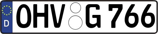 OHV-G766