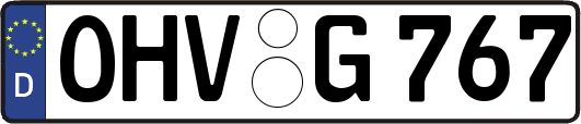 OHV-G767