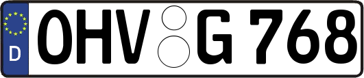 OHV-G768