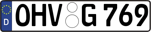 OHV-G769