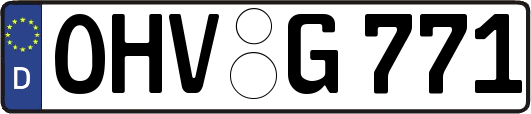 OHV-G771