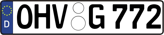 OHV-G772