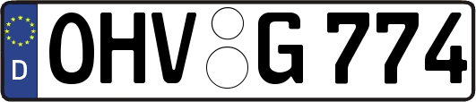 OHV-G774