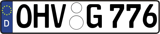 OHV-G776
