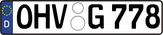 OHV-G778