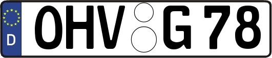 OHV-G78