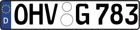 OHV-G783