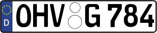 OHV-G784