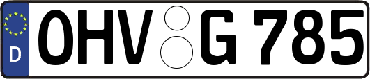 OHV-G785