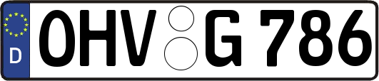 OHV-G786