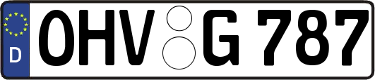 OHV-G787