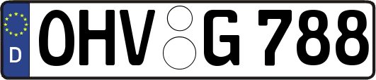 OHV-G788