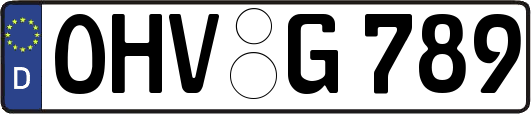 OHV-G789