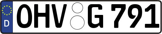 OHV-G791