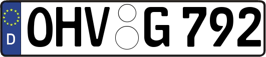 OHV-G792