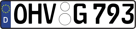 OHV-G793