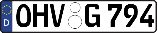 OHV-G794