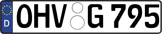 OHV-G795
