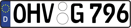 OHV-G796
