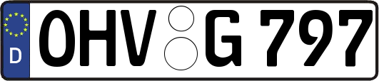 OHV-G797