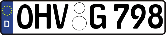 OHV-G798