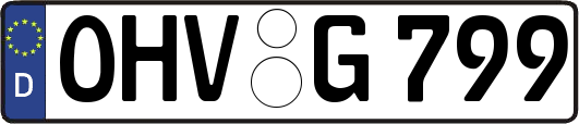 OHV-G799
