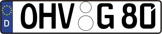 OHV-G80