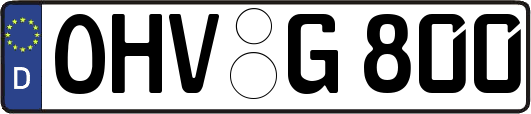 OHV-G800