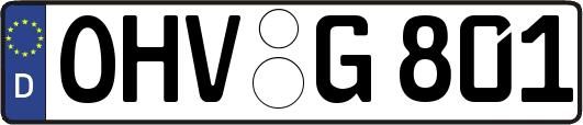 OHV-G801
