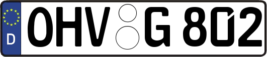 OHV-G802