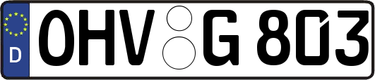 OHV-G803