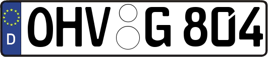 OHV-G804