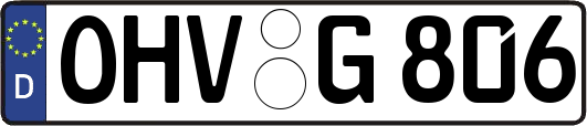 OHV-G806