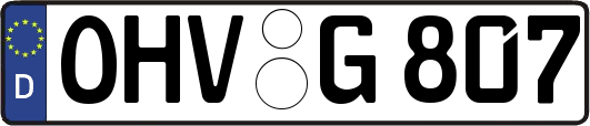 OHV-G807