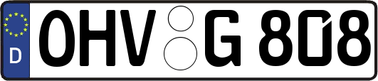 OHV-G808