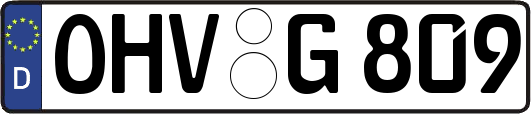 OHV-G809