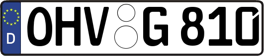 OHV-G810
