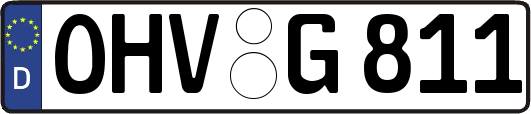 OHV-G811