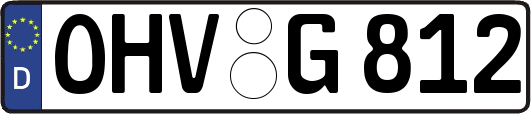 OHV-G812