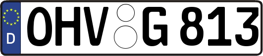 OHV-G813