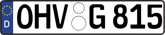 OHV-G815