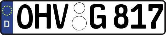 OHV-G817