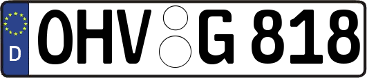 OHV-G818
