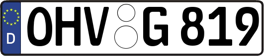 OHV-G819
